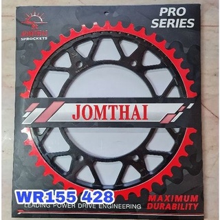 สเตอร์หลัง WR155 428 Jomthai ProSeries