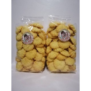 คุกกี้เนยสด butter cookies homemade  500g.by Sweetsister8889