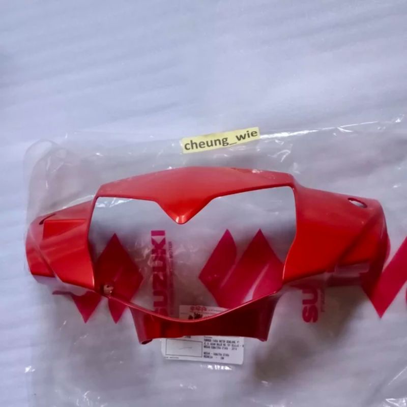 56311B16H00NX6F ฝาครอบด้านหน้า Shogun FL 125 ใหม่ RR หุ่นยนต์ไม่มีคลัทช์ Max สีส้มเมทัลลิค ori sgp