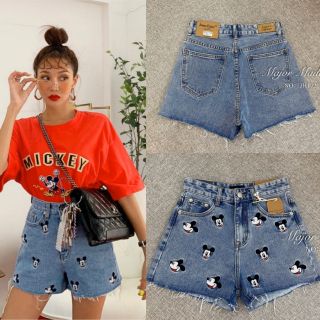 JH1720#ยีนส์ขาสั้นมีS-XL #Jeans house