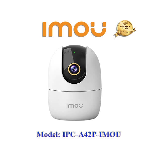 MOU กล้องวงจรปิด WIFI 4 ล้านพิกเซล 2560 x 1440 รุ่น IPC-A42P-B Ranger 2 มี Smart Tracking หมุนวัตถุ 