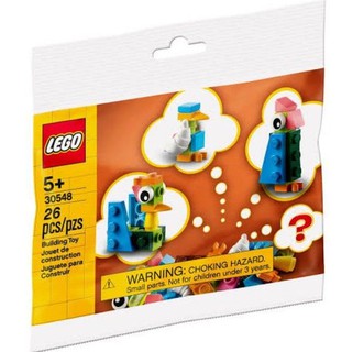 เลโก้​ LEGO Polybag 30548 Build Your Own Birds