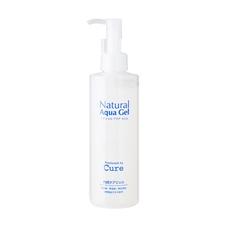 Curel Natural Aqua Gel 250ml.เจลทำความสะอาดรูขุมขนบนใบหน้าอย่างอ่อนโยน 250g