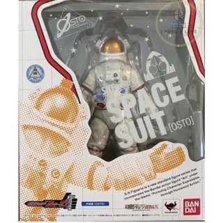 [ของแท้] Bandai S.H.Figuarts Kamen Rider Fourze Space Suit (OSTO) / year 2012