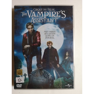 DVD ปกสวม : Cirque Du Freak : The Vampires Assistant (2009) ผจญโลกแวมไพร์มรณะ