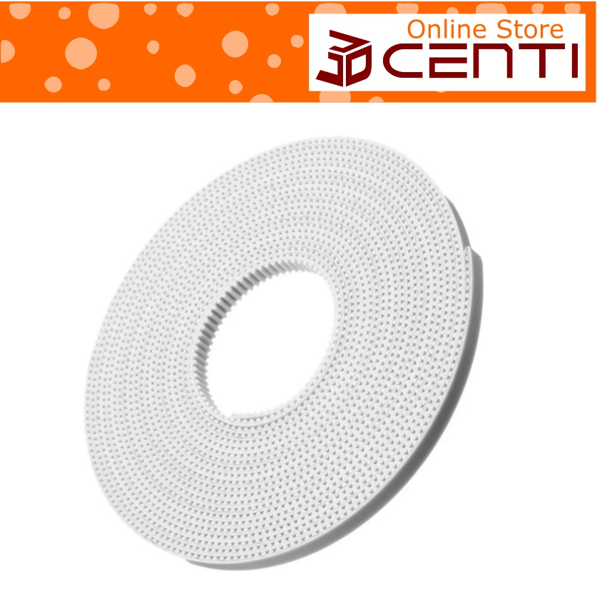 Steel Core PU GT2 Belt 2GT Open Timing Belt 10mm 15mm 10 15 mm Iron Inside