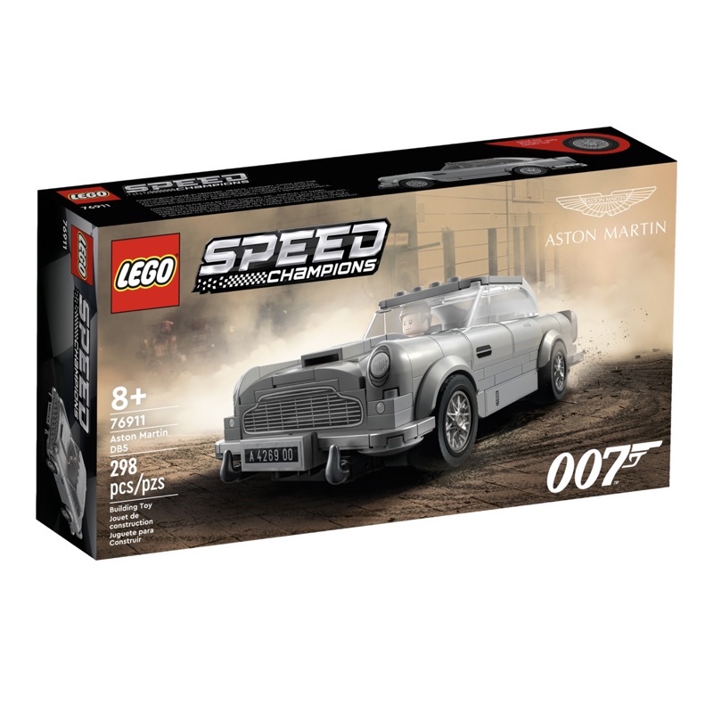 [แท้พร้อมส่ง] Lego Speedchampion 007 Aston Martin DB5 ( lego 76911 )