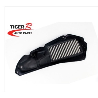 กรองอากาศ รุ่น  PCX 160 ปี 2021-2022 สแตนเลส ไส้กรองอากาศ  PIRANHA (TIGER R) (CR Racing)  T22