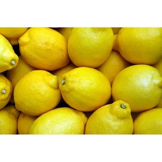 มะนาวเหลืองสดผิวสวยเหลืองเข้ม เลม่อน(Lemon)
