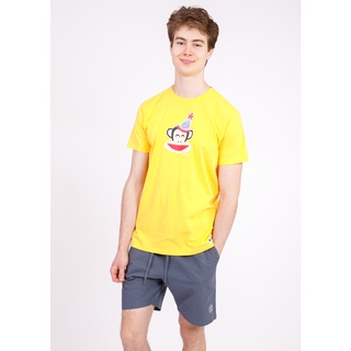 Paul Frank เสื้อยืด PFGRTSSP2057 UNISEX TEESHIRT 25 YEARS OF FUN SP20