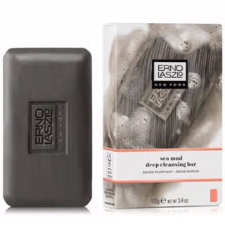 สบู่ ล้างหน้า ดังสุดนำเข้าUSA ทะเลสาบ ดำ Erno Laszlo Sea Mud Soap cleansing bar normal problem acne prone face ลด สิว