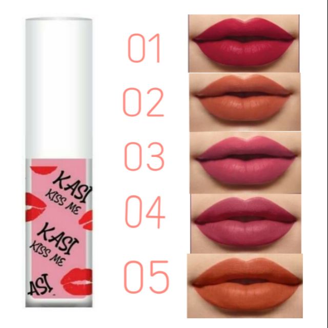 KASi Kiss meแบรด์ใหม่89บาทจ้าา