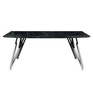 Dining table DINING TABLE FURDINI INTREND BLACK Dining room furniture Home &amp; Furniture โต๊ะทานข้าว โต๊ะอาหาร FURDINI INT