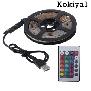 ( Kokiya 1 ) สายไฟ Led สําหรับตกแต่งบ้าน พร้อมรีโมท