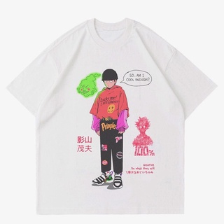 เสื้อยืดคอกลมPsycho Car ANIME เสื้อยืด 1000 | เสื้อยืด พิมพ์ลายอนิเมะญี่ปุ่น HYPEBEAST | เสื้อยืด สไตล์สตรีท | ชุดเสื้อผ