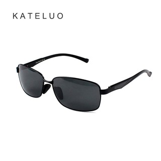 KATELUO อลูมิเนียมโลหะผสมแมกนีเซียมแว่นกันแดด Polarized ผู้ชาย 7755