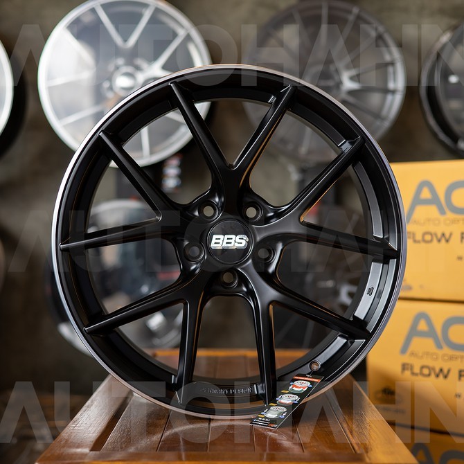 ล้อ BBS CI-R ขอบ 19 กว้าง 8.5 - 9.5 นิ้ว ออฟ 40 - 42 5H-112 5H-114.3 งาน Auto Option AOW Flow Formin