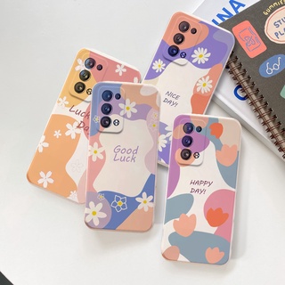 เคสโทรศัพท์มือถือ ลายดอกไม้ สีน้ํา สําหรับ Samsung Galaxy S21 S20 FE Ultra S10 Note 10 Plus 10+ S20FE S21FE S10+ S20+ S21+