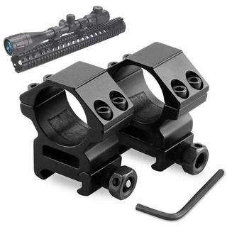 ขาจับกล้อง จับสโคป  scope ขนาด ราง20  มิล ขนาดวง 25มิล （Scope mount 20/25）