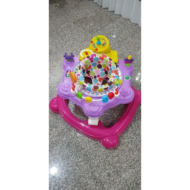 [มือสอง] รถหัดเดิน Embix Baby Walker and Entertainer