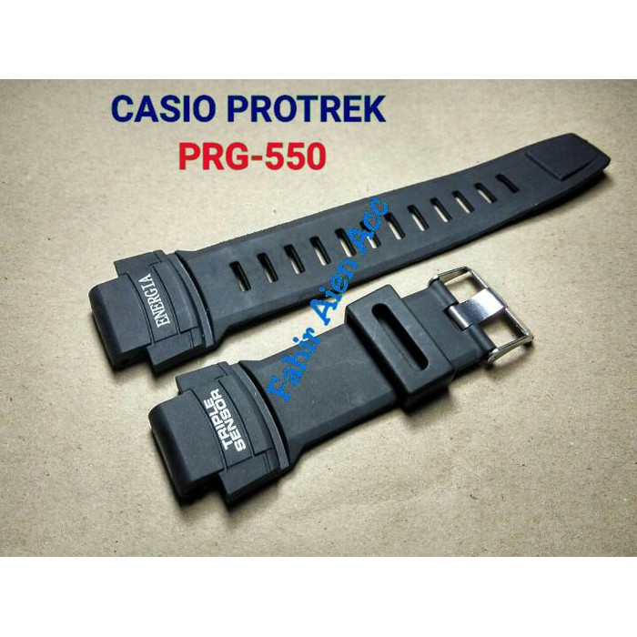Casio PROTREK PRG-550. สายนาฬิกาข้อมือ