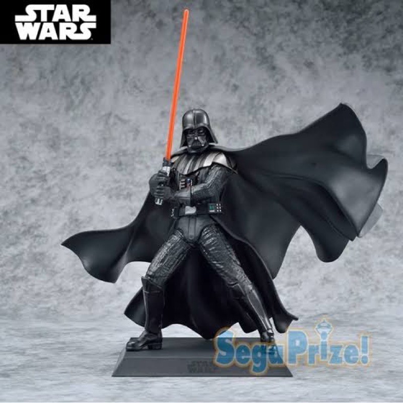 ของแท้🎌🔺กล่องใหญ่🔺Sega Star Wars Limited premium Figure # Darth Vader size Height approx 32cm
