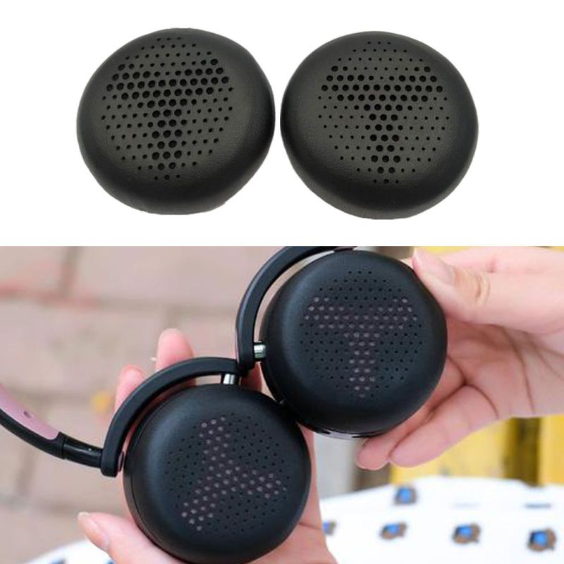 WU 1 Pair Replacement Foam Ear Pads Pillow Cushion Cover for AKG Y500 On Ear Wireless Bluetooth-compatible Headset