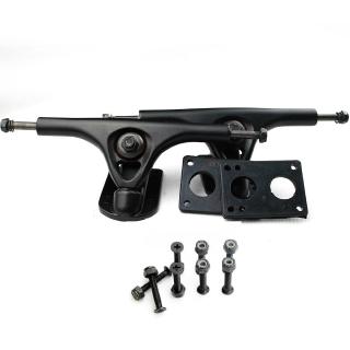 Longboard Skate Truck Alumi Liga Durável 7 "7.25" Cruiser Skate Longboard Caminhão Independente Com Riserpad hardwareFor