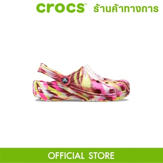 CROCS Classic Marbled Clog รองเท้าลำลองผู้ใหญ่