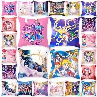 SAILOR MOON ปลอกหมอนลายเซเลอร์มูนสไตล์โมเดิร์นสําหรับตกแต่งบ้าน