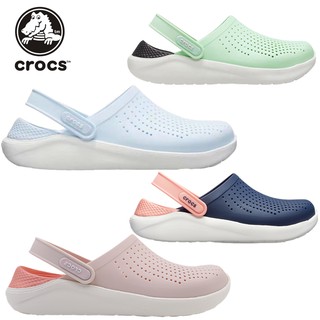 ส่งจากกรุงเทพ Crocs LiteRide Clog แท้ หิ้วนอก ถูกกว่าshop Crocs Literide Clog Unisex Basic Crocs shoes