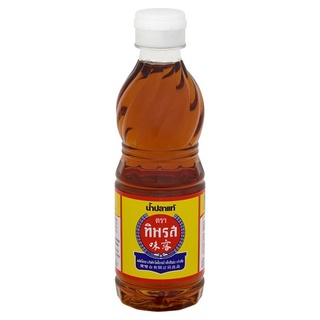 🔥ลดตาแตก🤩!! ทิพรส น้ำปลาแท้ 300มล. Tiparos Fish Sauce 300ml