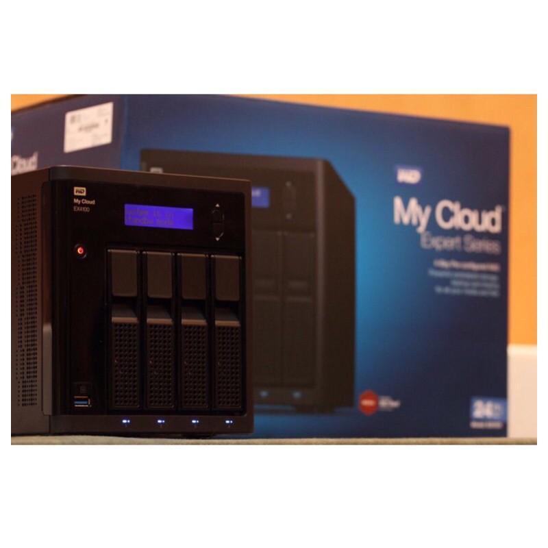 WD My Cloud EX4100 Diskless สุดยอด Nas