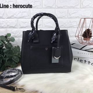 PREDO WRAPPED TOP HANDLE SHOULDER BAG ส่งหรีEMS