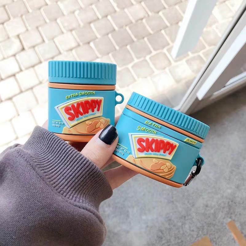 เคสแอร์พอด SKIPPY สำหรับรุ่นสอง-สาม-โปรหนึ่ง