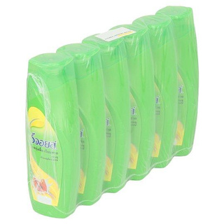 รีจอยส์ ซอฟท์ แอนด์ สมูท แชมพูสูตรเพื่อผมนุ่มลื่น 70มล. x 6 ขวด/Rejoice Soft and Smooth Shampoo 70ml x 6 bottles