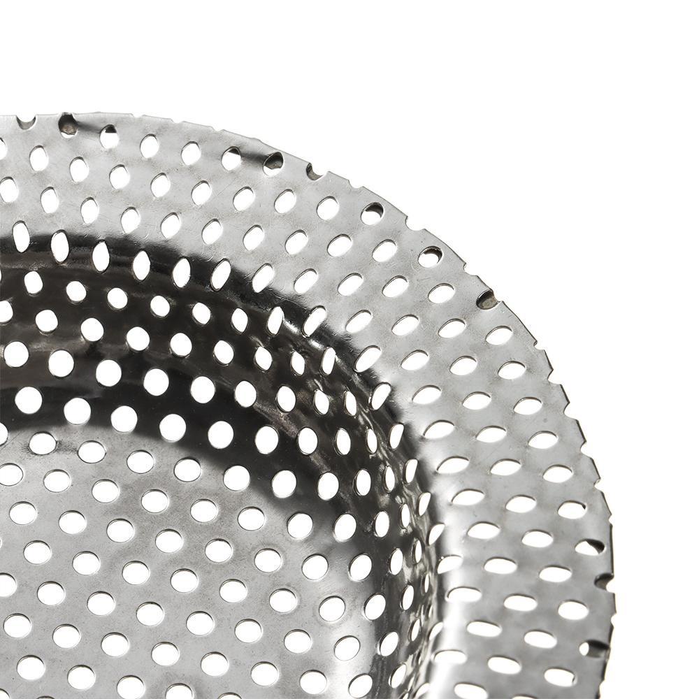 Karen ที่กรองอ่างล้างจาน ห้องครัว สเตนเลส ฝักบัวอาบน้ํา ทําความสะอาดเส้นผม ป้องกันการอุดตัน ตาข่ายดัก - รูปที่ 7