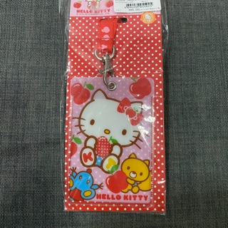 ที่ใส่บัตรห้อยคอ SANRIO Kitty ของแท้ มือ1 พร้อมส่ง