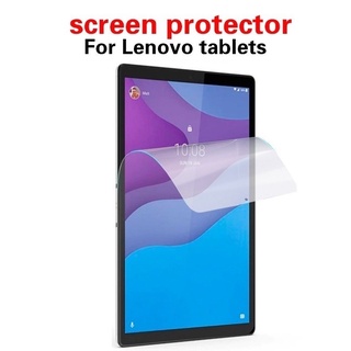 ฟิล์มกันรอยหน้าจอแท็บเล็ต แบบใส สําหรับ Lenovo Tab M8 8.0 นิ้ว TB-805F 8505X 8705 M10 HD(2nd Gen)10.1 X306 X306X X505X606 P10 X705 Xiaoxin Pad P11 Pro 2021 11 นิ้ว J606