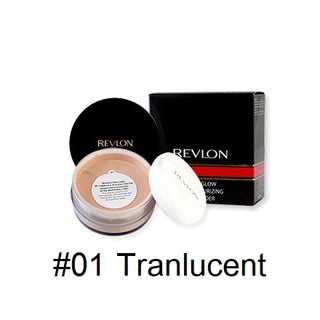 เรฟลอน แป้งฝุ่น ทัช &amp; โกลด์ 24g. Revlon Touch &amp; Glow Extra Moisturizing Face Powder