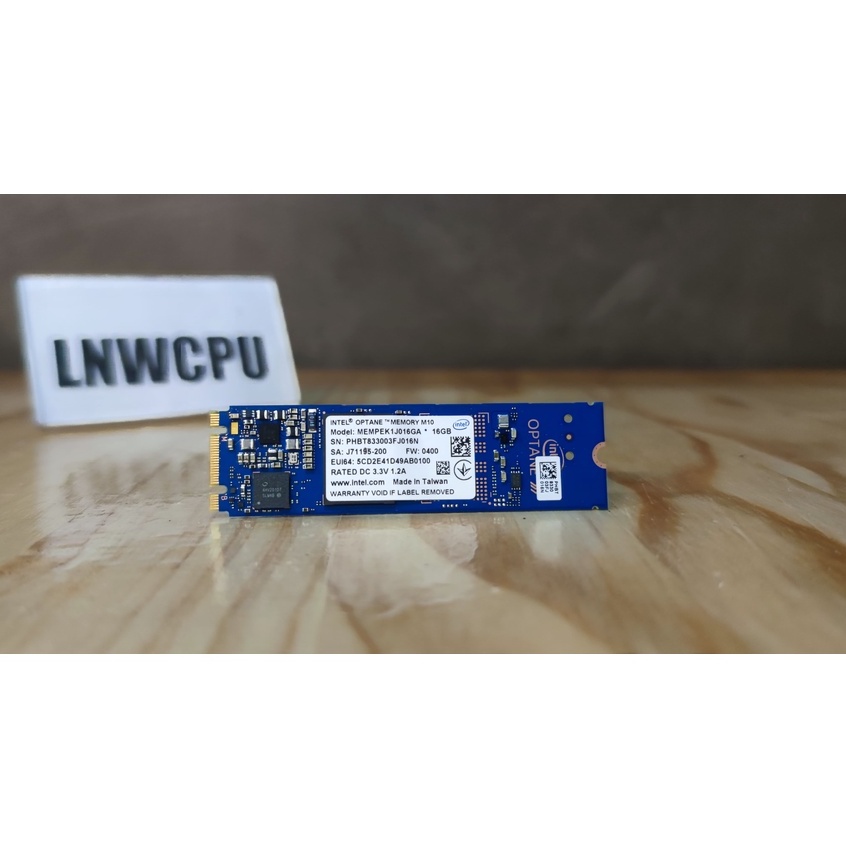 Intel optane 16GB มีของพร้อมส่ง