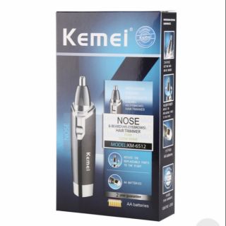 KEMEI ที่ตัดขนจมูก KM-6512