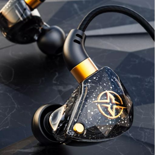 หูฟังอินเอียร์ JWMOVE W6  In-ear Hi-Fi