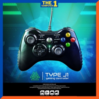 Joy EGA Type J1 จอยเกมส์ Joystick สาย USB For PC , TV-Box , Android (มือถือ) , PS3 ประกันศูนย์ 2 ปี(เก็บกล่อง)