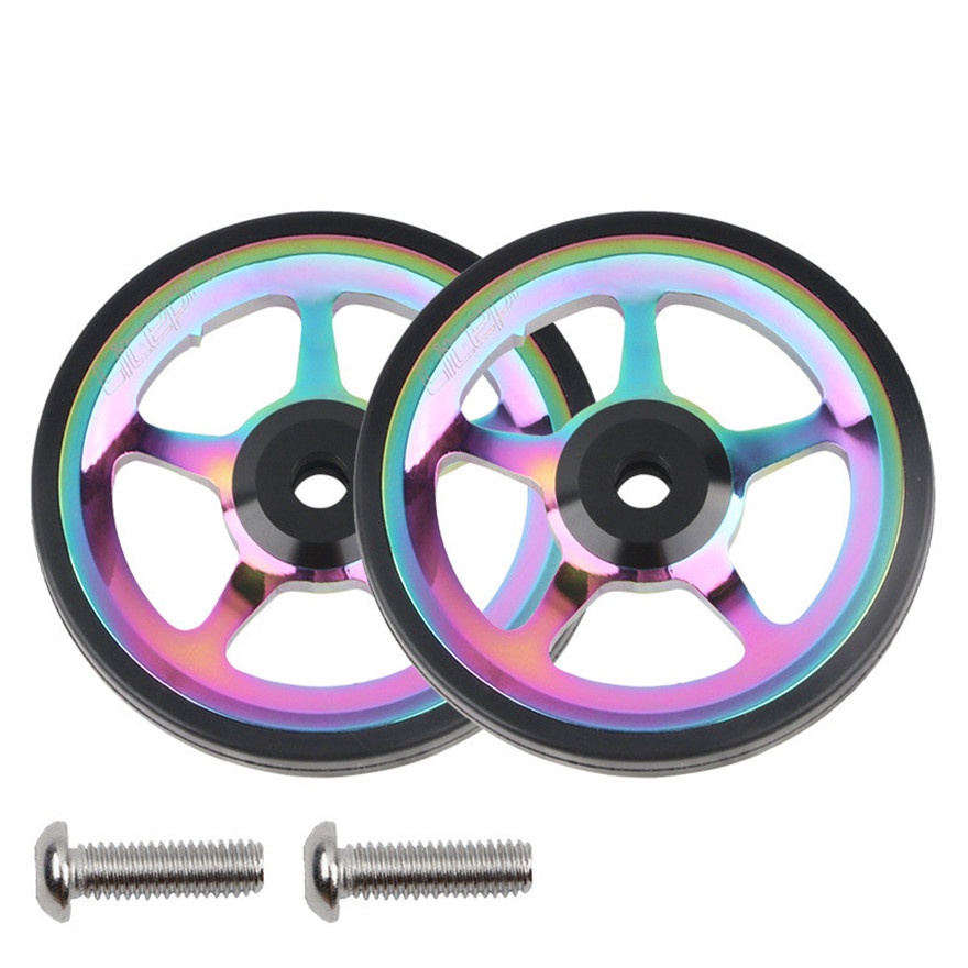 Litepro ล้อจักรยาน แบริ่งอลูมิเนียมอัลลอย แบบพกพา สําหรับจักรยานพับได้ Brompton ราคา ถูกที่สุด ดีลบีเคเค แกลเลอรีภาพที่ 4