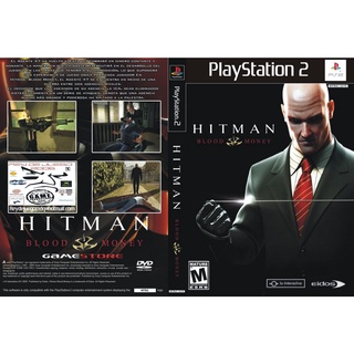 แผ่นเกมส์ PS2 Hitman - Blood Money   คุณภาพ ส่งไว (DVD)