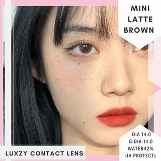 Mini Latte Brown ค่าสายตา 0.00-1000