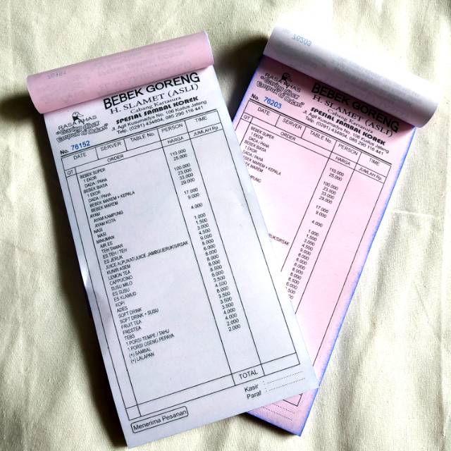 SALES หรือโน้ตบุ๊ก INVOICE