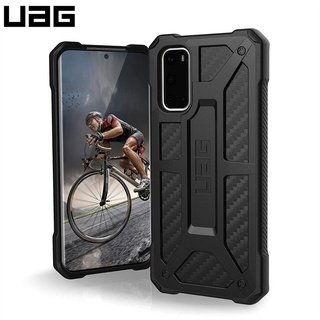 เคสโทรศัพท์มือถือ ซิลิโคน ลาย Monarch UAG ของแท้ สําหรับ Samsung Galaxy Note 20 Ultra Note 10 Plus Note 9 Note 8 Ultra A9 2018 A8S