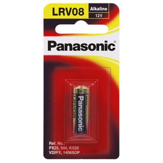 ถ่านรีโมทรถยนต์ Panasonic 23AE หรือ LRV08 แพค 1 ก้อน